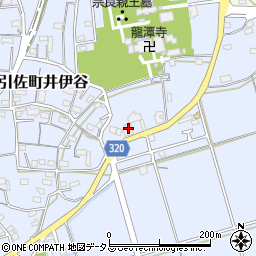 静岡県浜松市浜名区引佐町井伊谷1896周辺の地図