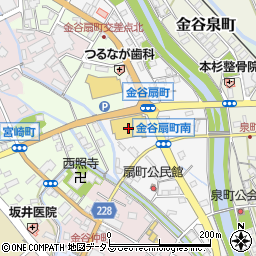 ザ・ビッグ金谷店周辺の地図