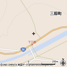 広島県三次市三原町329周辺の地図