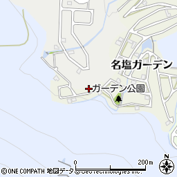 兵庫県西宮市名塩ガーデン18周辺の地図