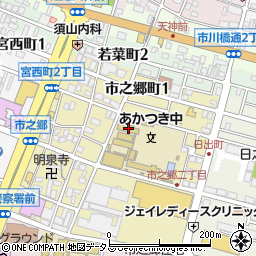 兵庫県姫路市市之郷町2丁目34周辺の地図