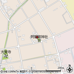 静岡県浜松市浜名区宮口1127周辺の地図