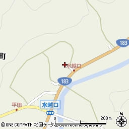 広島県庄原市平和町558周辺の地図