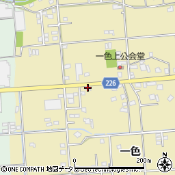 静岡県焼津市一色977周辺の地図
