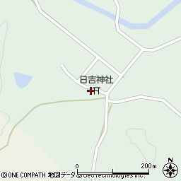 広島県庄原市山内町1046周辺の地図