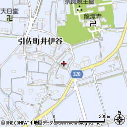 静岡県浜松市浜名区引佐町井伊谷1346周辺の地図