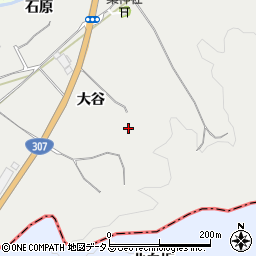 京都府城陽市市辺大谷周辺の地図