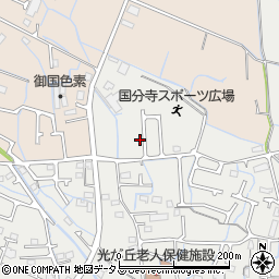 兵庫県姫路市御国野町国分寺238-7周辺の地図