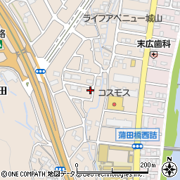 兵庫県姫路市広畑区西蒲田1783周辺の地図