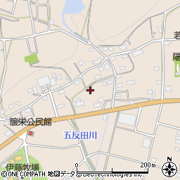 静岡県浜松市浜名区宮口421周辺の地図