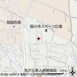 兵庫県姫路市御国野町国分寺238-29周辺の地図