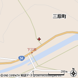 広島県三次市三原町328周辺の地図