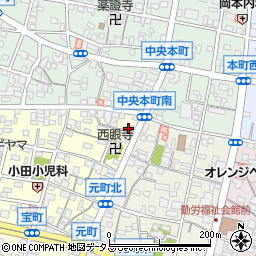 光和金物店周辺の地図