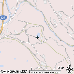兵庫県神戸市北区淡河町（南僧尾）周辺の地図