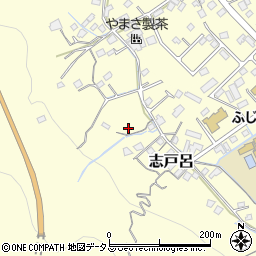 静岡県島田市志戸呂176周辺の地図
