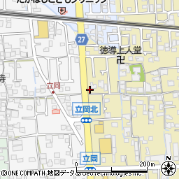 有限会社天王土地周辺の地図