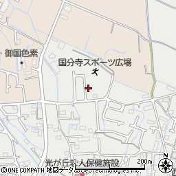 兵庫県姫路市御国野町国分寺238-18周辺の地図