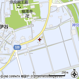 静岡県浜松市浜名区引佐町井伊谷1887-4周辺の地図