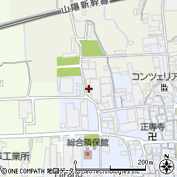 兵庫県たつの市揖保町門前293周辺の地図