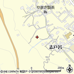 静岡県島田市志戸呂195周辺の地図