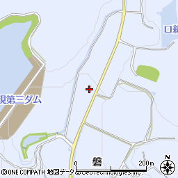 兵庫県加古川市平荘町磐106-3周辺の地図