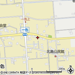 静岡県焼津市一色631周辺の地図