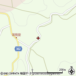 岡山県高梁市松原町松岡212周辺の地図