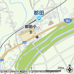 静岡県浜松市浜名区都田町5584周辺の地図