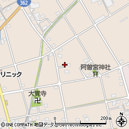 静岡県浜松市浜名区宮口1116周辺の地図