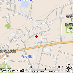 静岡県浜松市浜名区宮口412周辺の地図