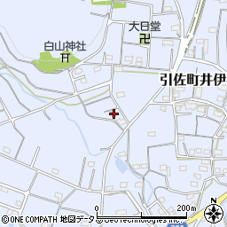 静岡県浜松市浜名区引佐町井伊谷1253-26周辺の地図