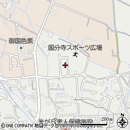 兵庫県姫路市御国野町国分寺238-23周辺の地図