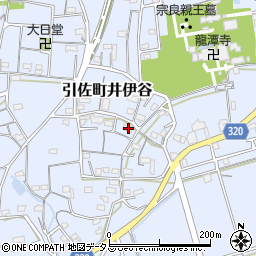 静岡県浜松市浜名区引佐町井伊谷1302周辺の地図
