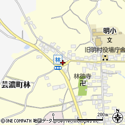 明郵便局 ＡＴＭ周辺の地図