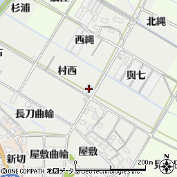 前田染色周辺の地図