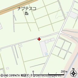 静岡県浜松市浜名区都田町7708-16周辺の地図