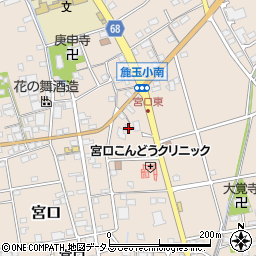 静岡県浜松市浜名区宮口802周辺の地図