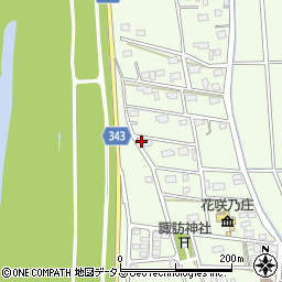 静岡県磐田市壱貫地409周辺の地図