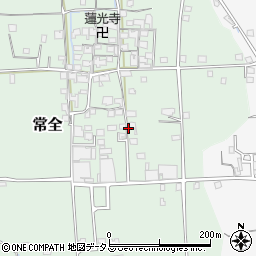 兵庫県揖保郡太子町常全周辺の地図