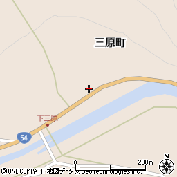 広島県三次市三原町325周辺の地図