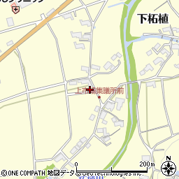 三重県伊賀市下柘植6942周辺の地図