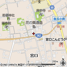 静岡県浜松市浜名区宮口534周辺の地図