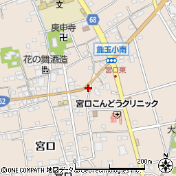 静岡県浜松市浜名区宮口617周辺の地図