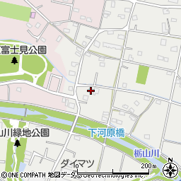 静岡県焼津市本中根886周辺の地図