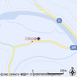 岡山県岡山市北区御津虎倉142周辺の地図