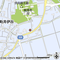 静岡県浜松市浜名区引佐町井伊谷1895周辺の地図