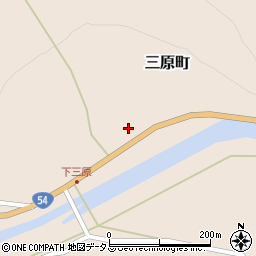 広島県三次市三原町326周辺の地図