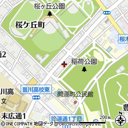 辻田歯科医院周辺の地図