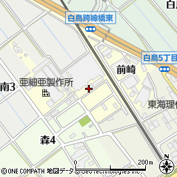 愛知県豊川市国府町天神周辺の地図