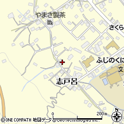 静岡県島田市志戸呂171周辺の地図